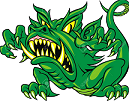 big bad green dragon